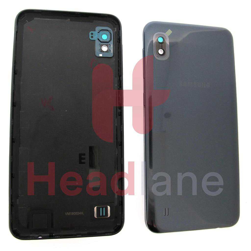 Samsung SM-A105 Galaxy A10 Back / Battery Cover - Black - GH82-20232A - Samsung Replacement Part