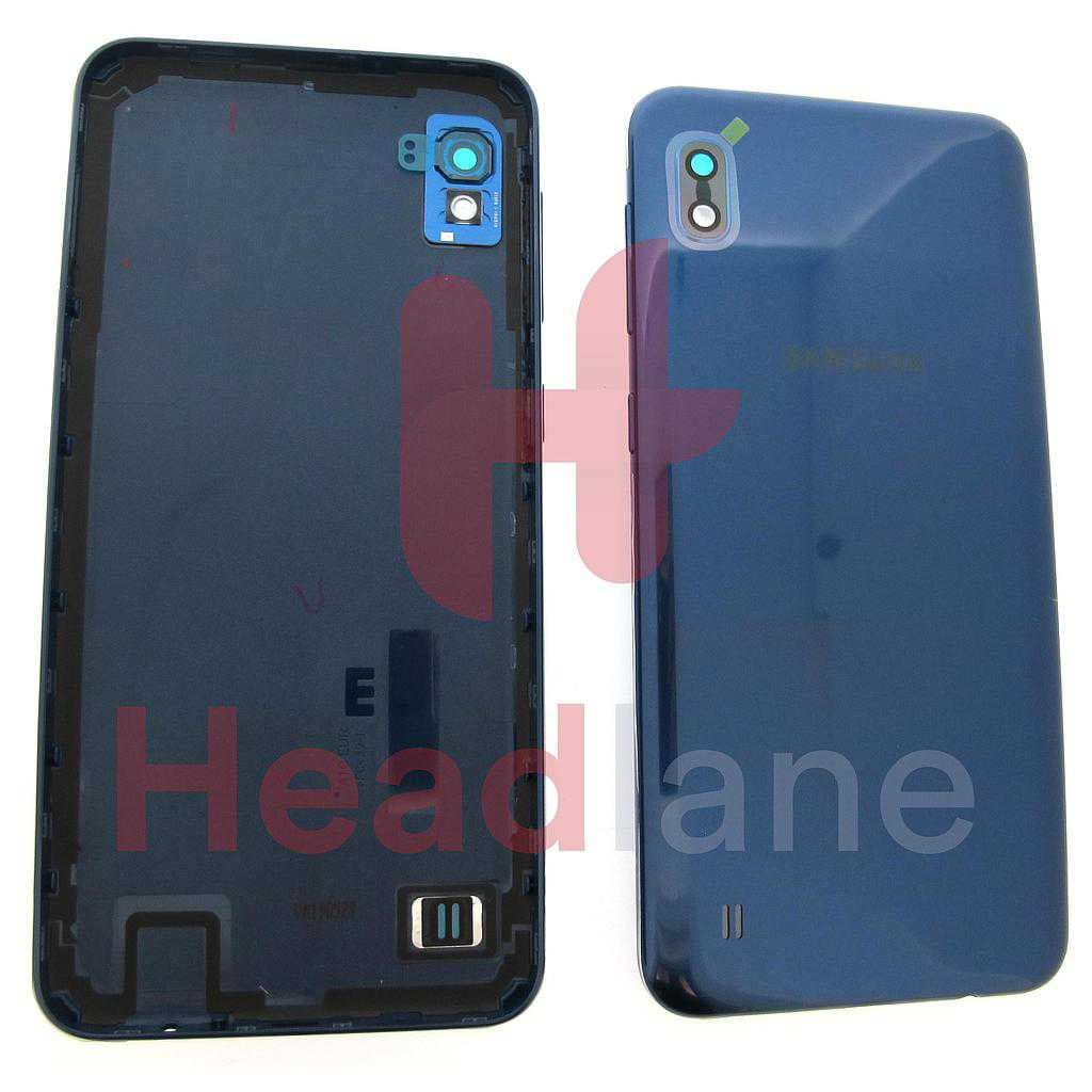 Samsung SM-A105 Galaxy A10 Back / Battery Cover - Blue - GH82-20232B - Samsung Replacement Part