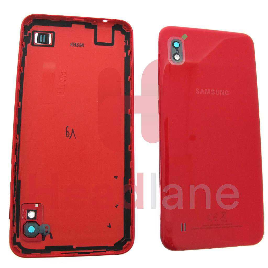 Samsung SM-A105 Galaxy A10 Back / Battery Cover - Red - GH82-20232D - Samsung Replacement Part