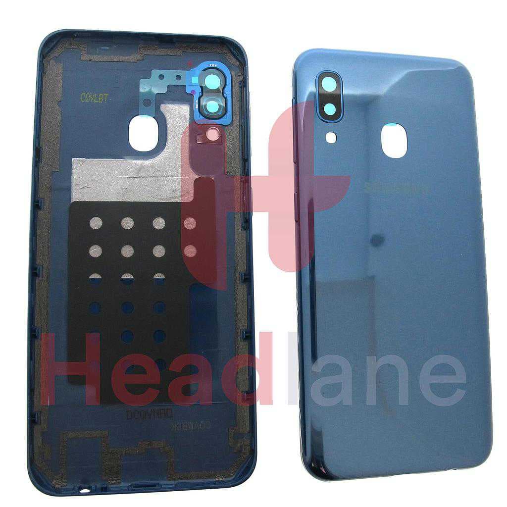 Samsung SM-A202 Galaxy A20E Back / Battery Cover - Blue - GH82-20125C - Samsung Replacement Part