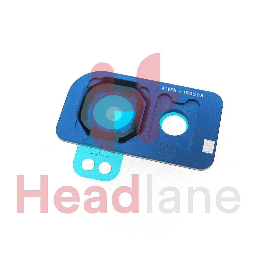 Samsung SM-A105 Galaxy A10 Camera Lens / Cover - Blue - GH98-44415B - Samsung Replacement Part
