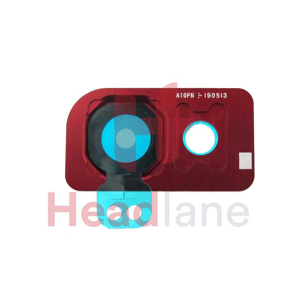 Samsung SM-A105 Galaxy A10 Camera Lens / Cover - Red - GH98-44415D - Samsung Replacement Part