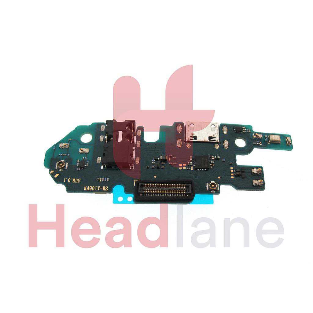 Samsung SM-A105 Galaxy A10 USB / Charging Port Flex - GH96-12719A - Samsung Replacement Part