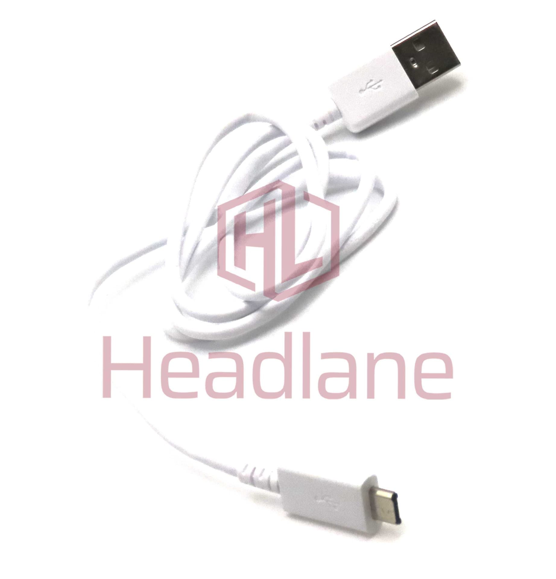 Samsung ECB-DU68WE USB-A to Micro USB 80cm Cable - White - GH39-02004A