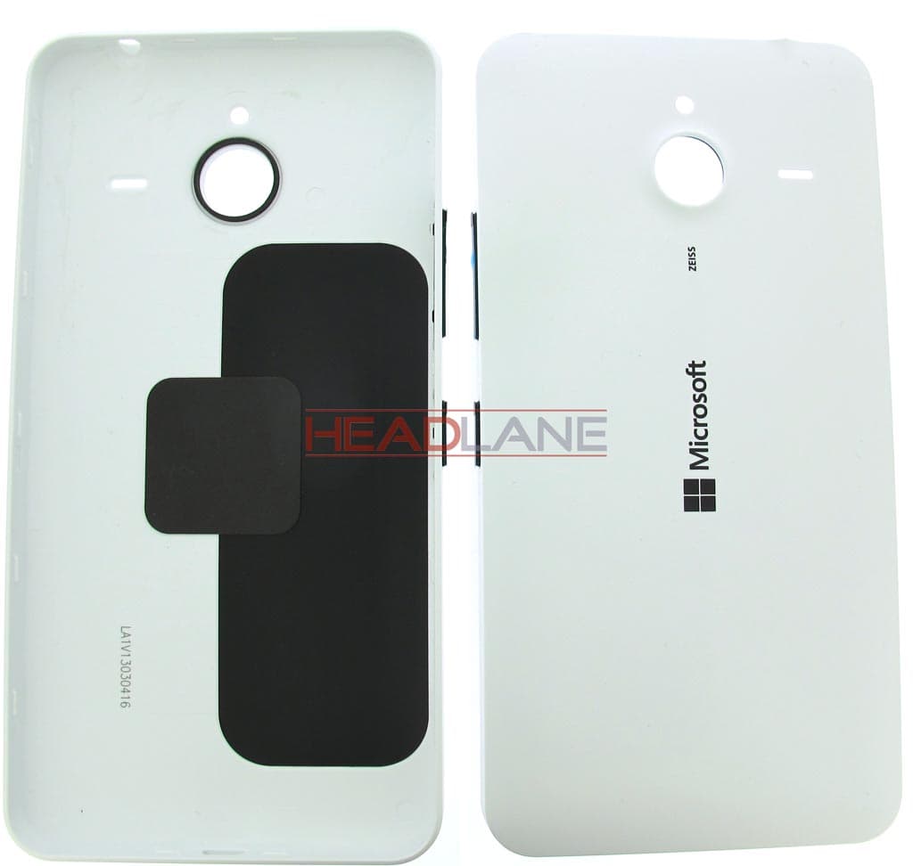 Microsoft Lumia 640 XL Battery Cover - White - 02510P8 - Microsoft Replacement Part