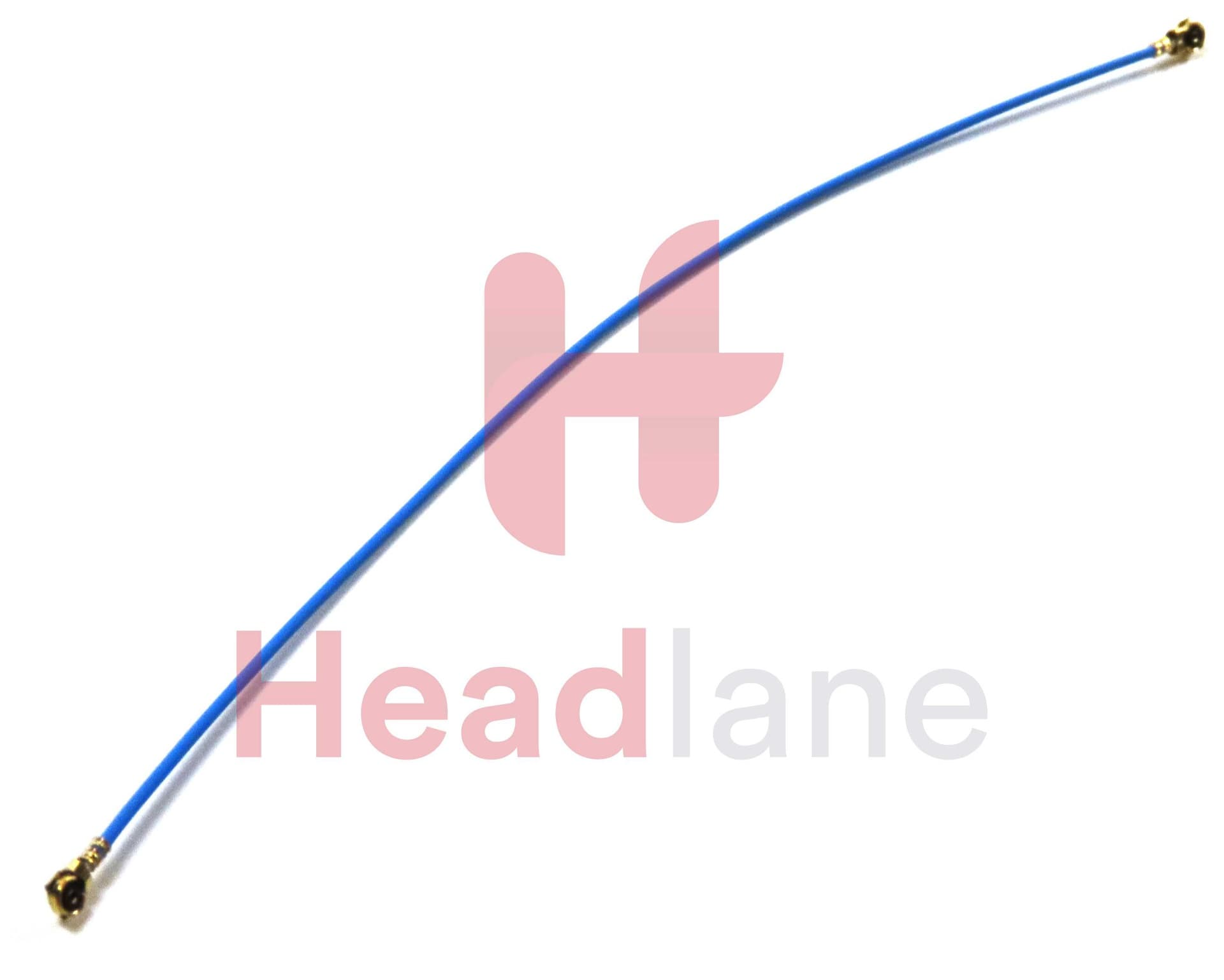 Samsung Coaxial Cable 94.6mm - Blue - GH39-02007A - Samsung Replacement Part