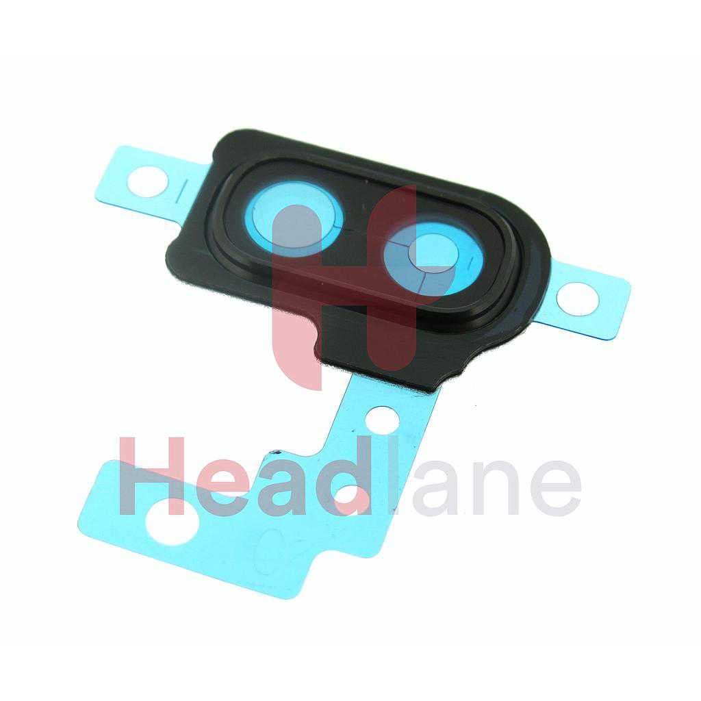 Samsung SM-A202 Galaxy A20E Camera Surround - Black - GH98-44338A - Samsung Replacement Part