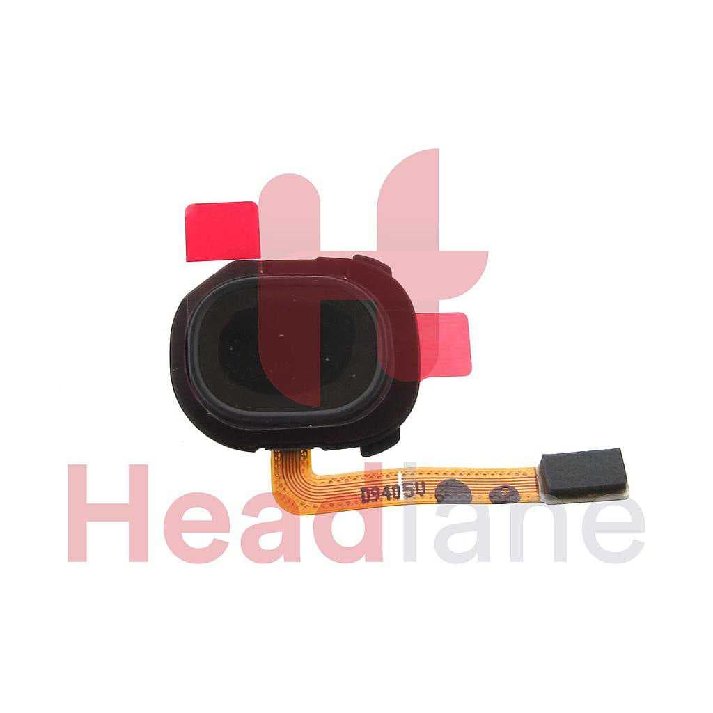 Samsung SM-A202 Galaxy A20E Fingerprint Scanner / Sensor - Black - GH96-12565A - Samsung Replacement Part