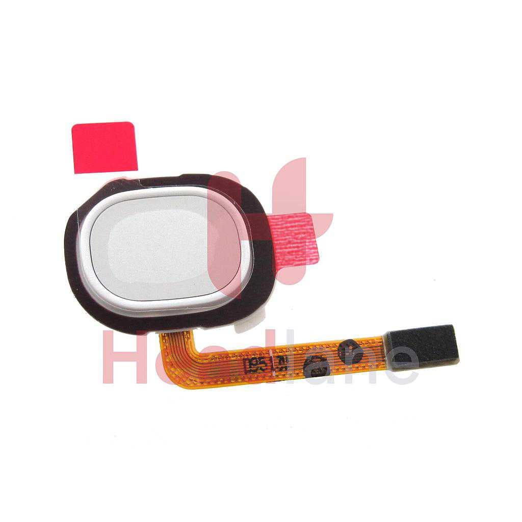 Samsung SM-A202 Galaxy A20E Fingerprint Scanner / Sensor - White - GH96-12565B - Samsung Replacement Part