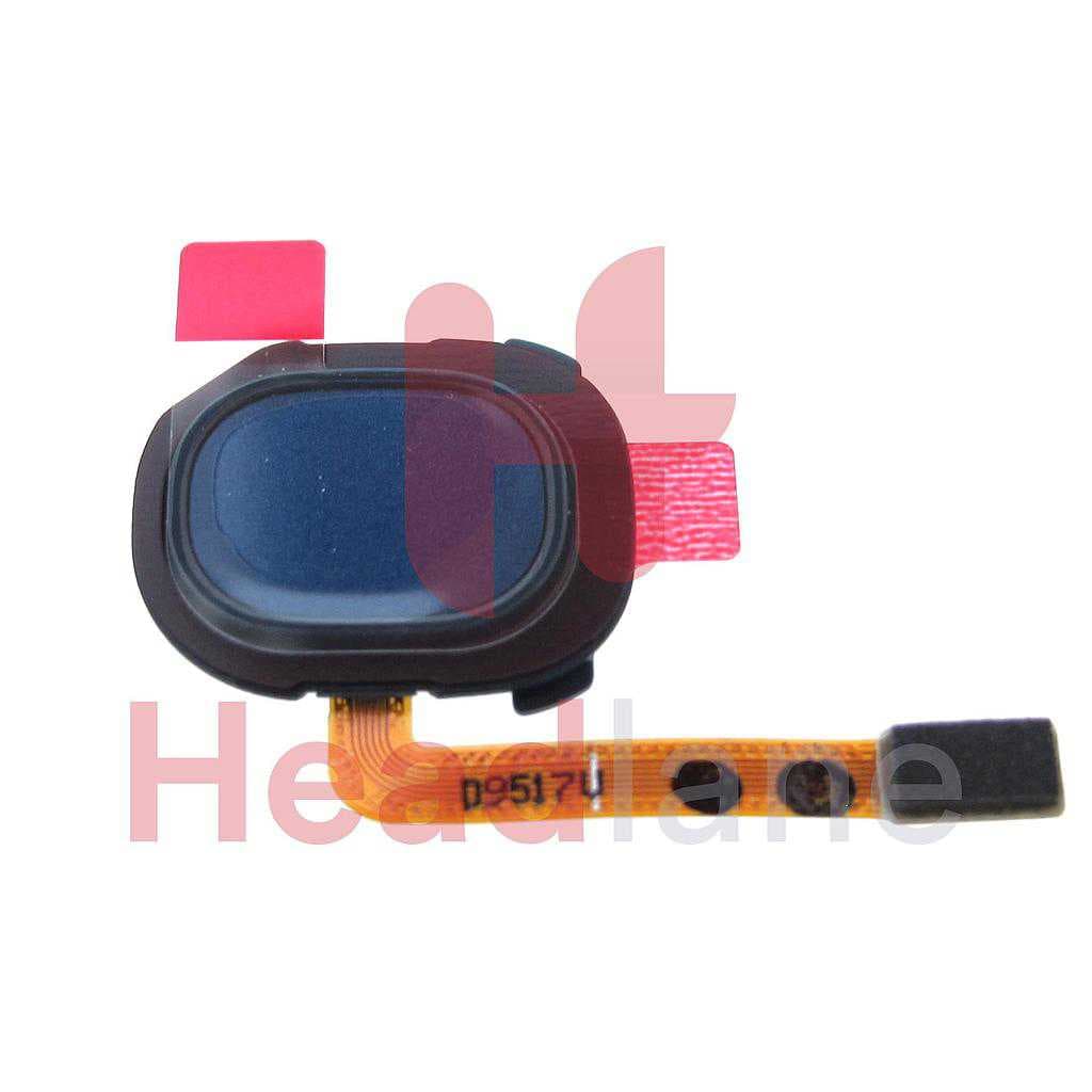 Samsung SM-A202 Galaxy A20E Fingerprint Scanner / Sensor - Blue - GH96-12565C - Samsung Replacement Part
