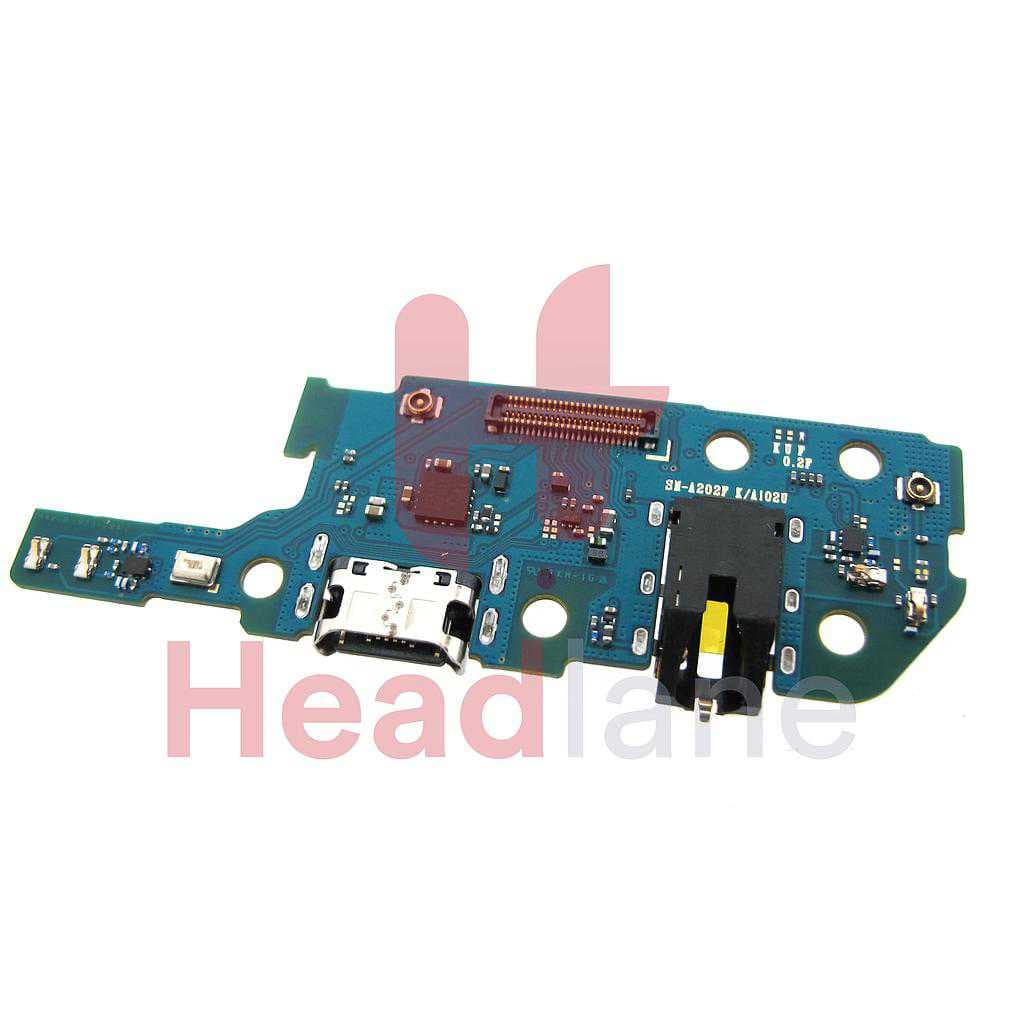 Samsung SM-A202 Galaxy A20E USB-C Charging Port Flex - GH59-15086A - Samsung Replacement Part