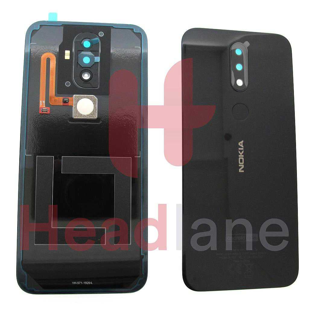 Nokia 4.2 TA-1157, TA-1150 Back / Battery Cover - Black - 712601009111 - Nokia (HMD) Replacement Part