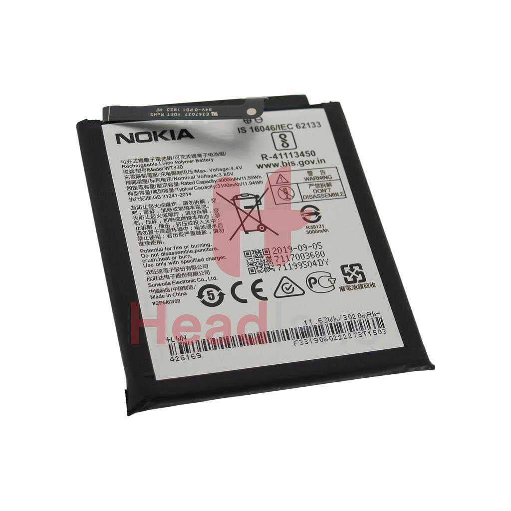 Nokia 4.2 TA-1157, TA-1150 LWN426169 Internal Battery - 712601009451 - Nokia (HMD) Replacement Part