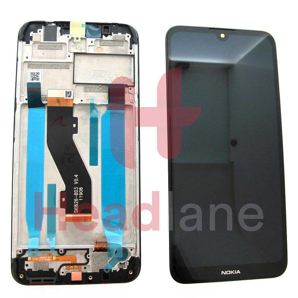 Nokia 3.2 TA-1156, TA-1164 LCD Display / Screen + Touch - 712601009471 - Nokia (HMD) Replacement Part