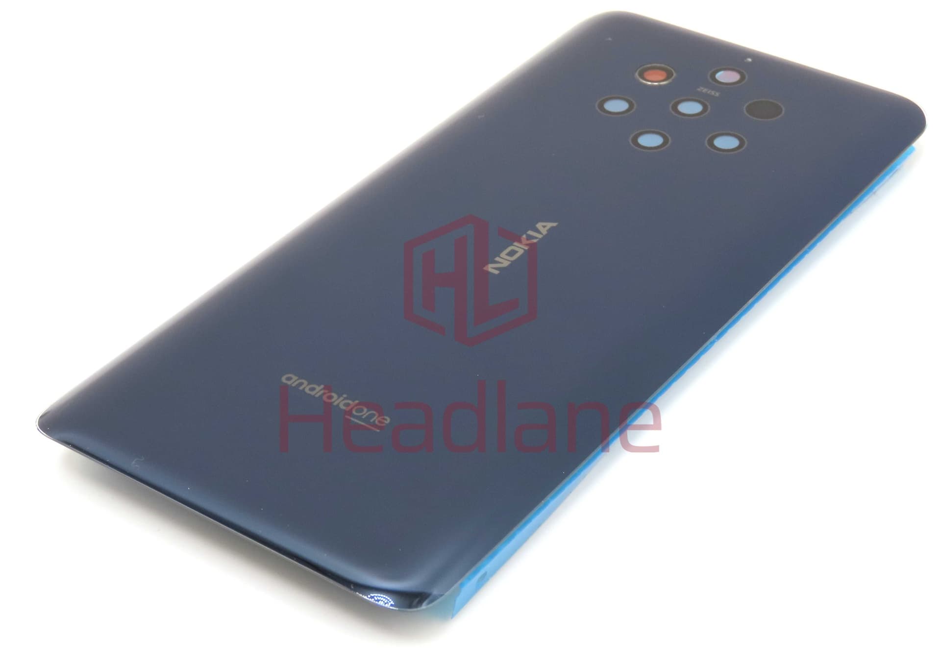 Nokia TA-1087 TA-1082 9 PureView Back / Battery Cover - Blue - 20AOPLW0006