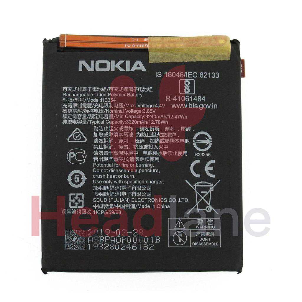Nokia TA-1087 TA-1082 9 PureView 2900mAh Internal Battery - BPAOP00001B - Nokia (HMD) Replacement Part