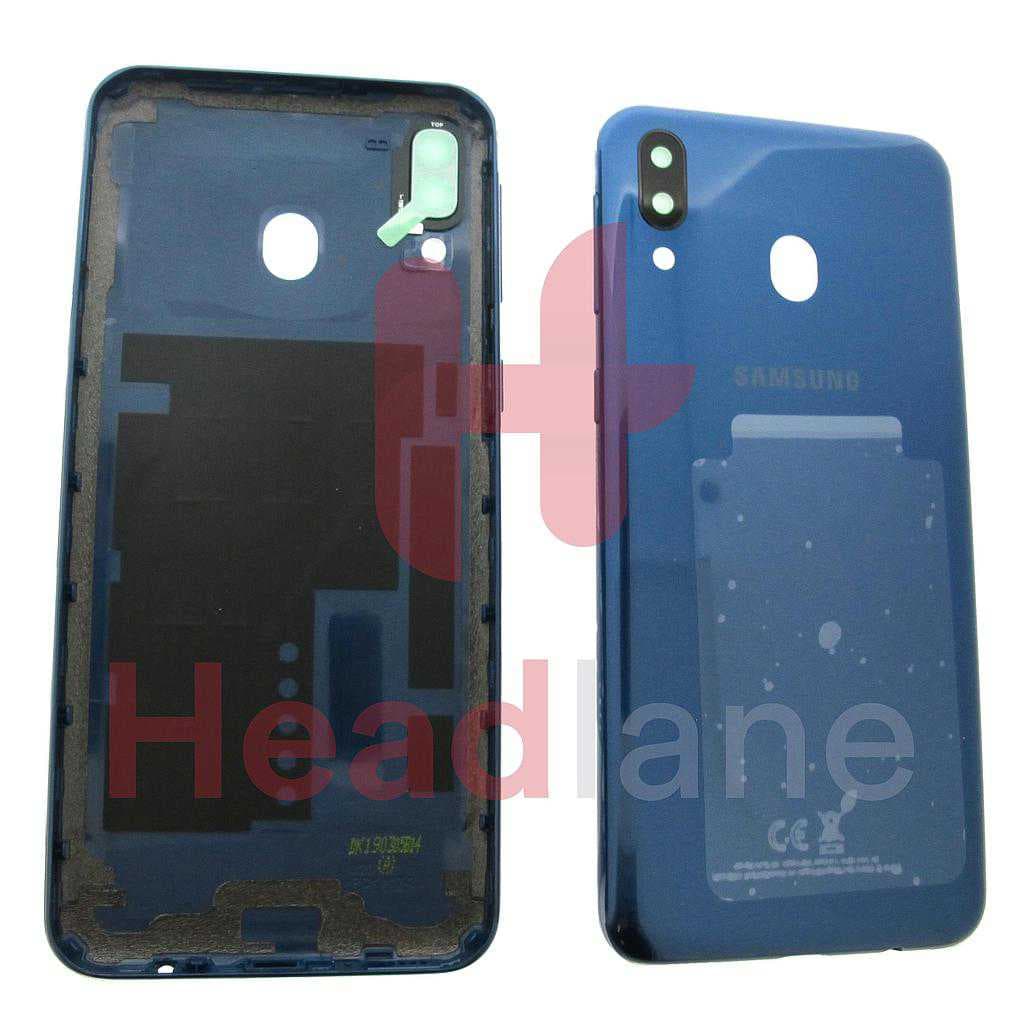 Samsung SM-M205 Galaxy M20 Back / Battery Cover - Blue - GH82-18932B - Samsung Replacement Part