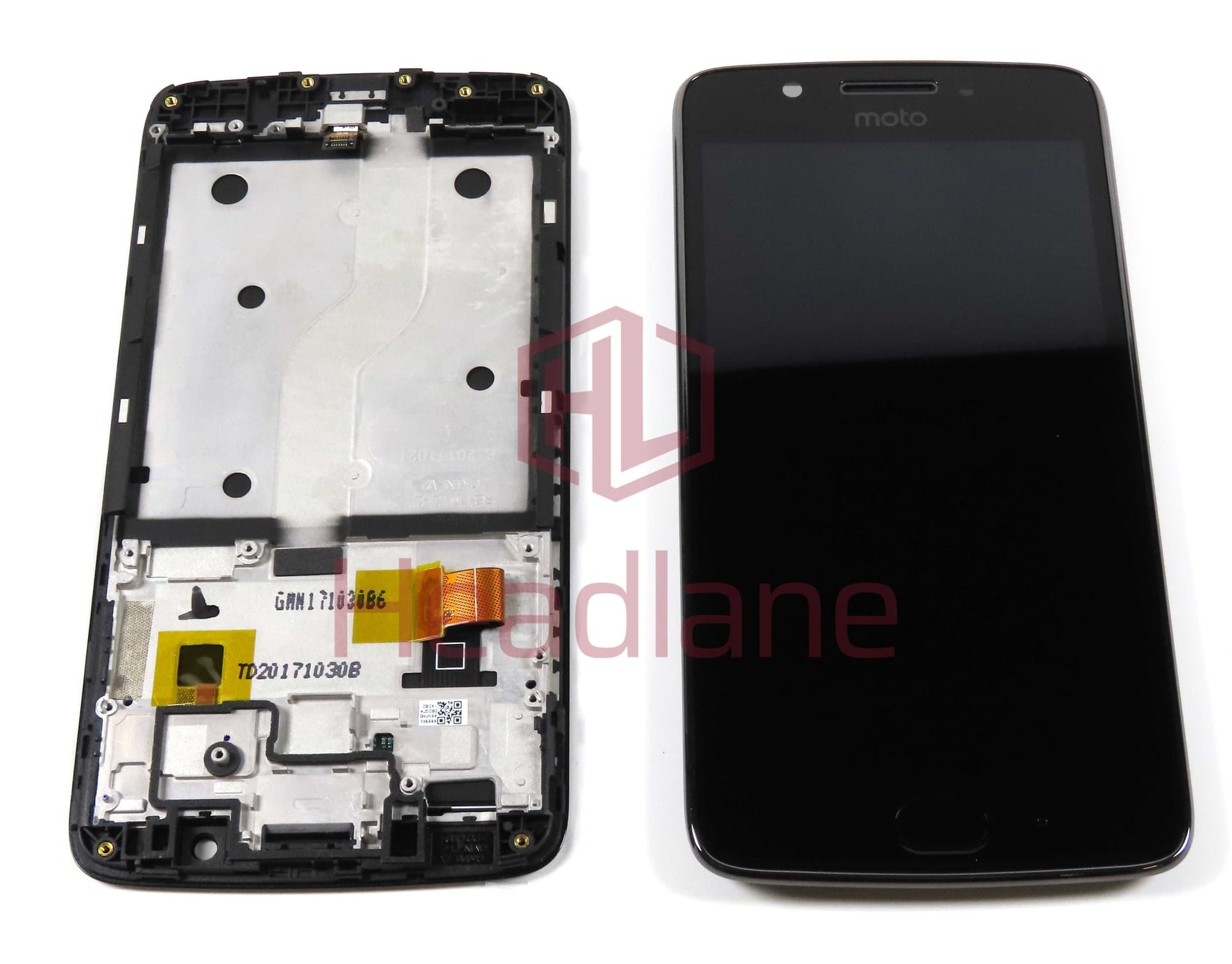 Motorola XT1676 XT1675 Moto G5 LCD Display / Screen + Touch - 5D68C07420 - Lenovo / Motorola Replacement Part