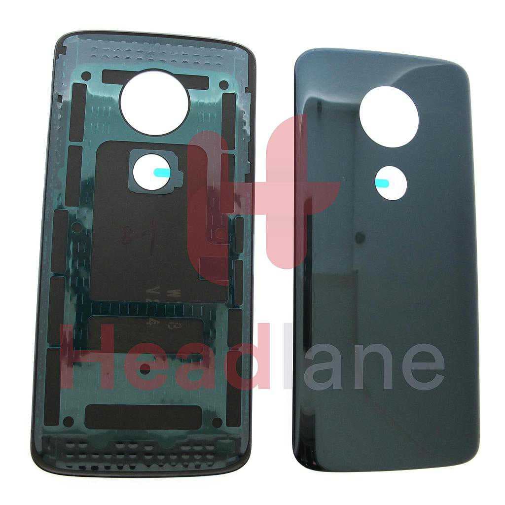 Lenovo / Motorola XT1922 Moto G6 Play Back / Battery Cover - Blue - S948C26402 - Lenovo / Motorola Replacement Part