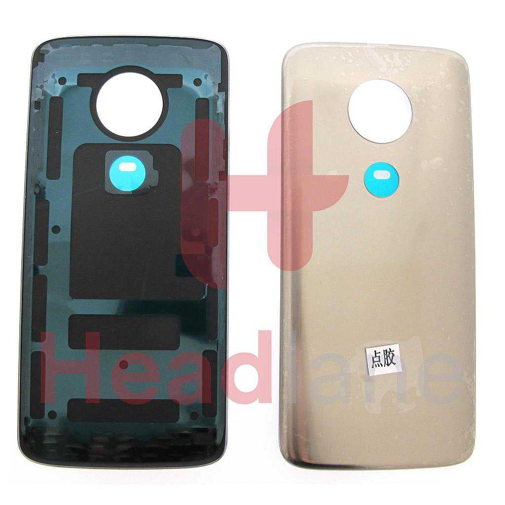 Lenovo / Motorola XT1922 Moto G6 Play Back / Battery Cover - Gold - S948C26592 - Lenovo / Motorola Replacement Part