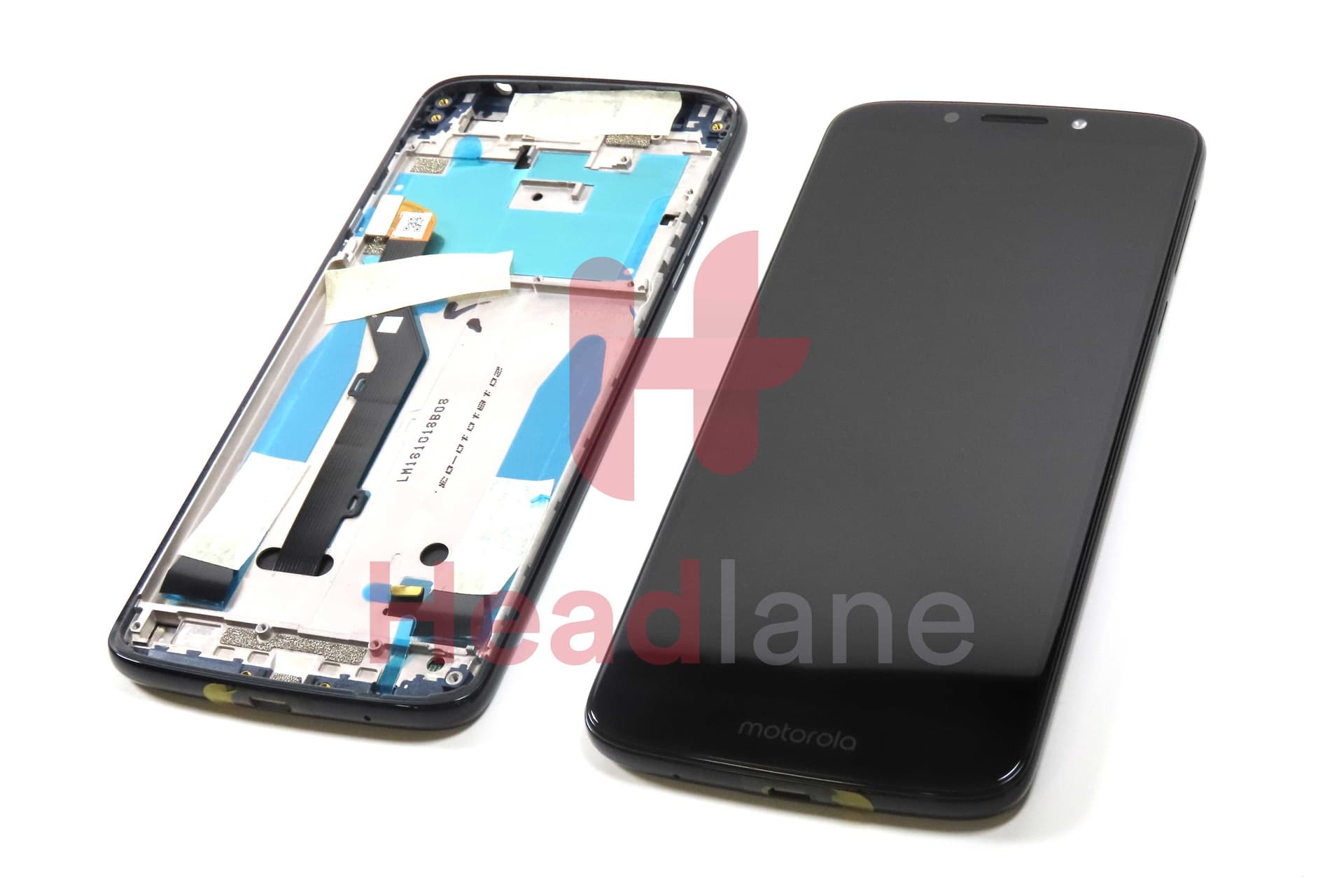Lenovo / Motorola XT1922 Moto G6 Play LCD Display / Screen + Touch - Black - 5D68C10049 - Lenovo / Motorola Replacement Part