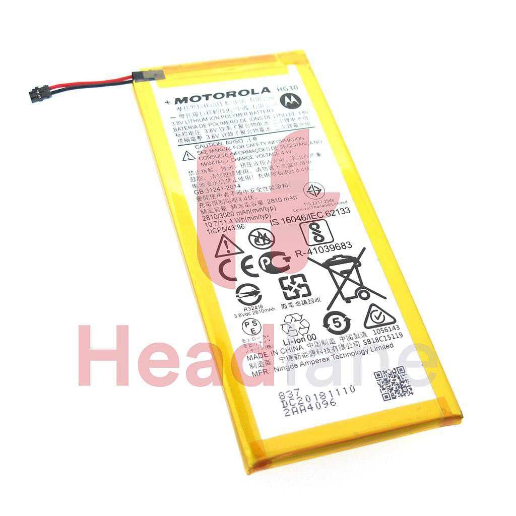 Lenovo / Motorola XT1925 Moto G6 HG30 3000mAh Battery - SB18C15119 - Lenovo / Motorola Replacement Part