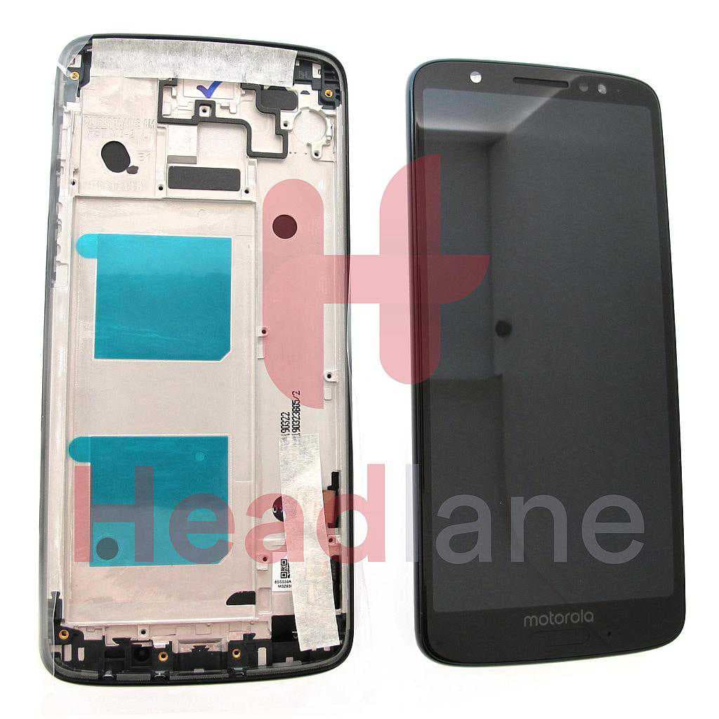 Lenovo / Motorola XT1925 Moto G6 LCD Display / Screen + Touch - Indigo / Blue - 5D68C10107 - Lenovo / Motorola Replacement Part