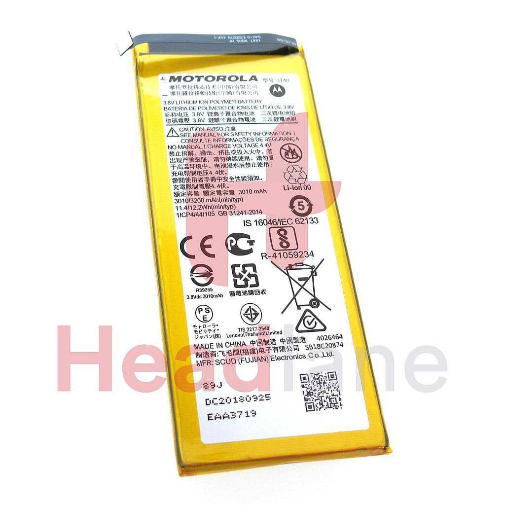 Lenovo / Motorola XT1926 Moto G6 Plus JT40 3200mAh Battery - SB18C20873