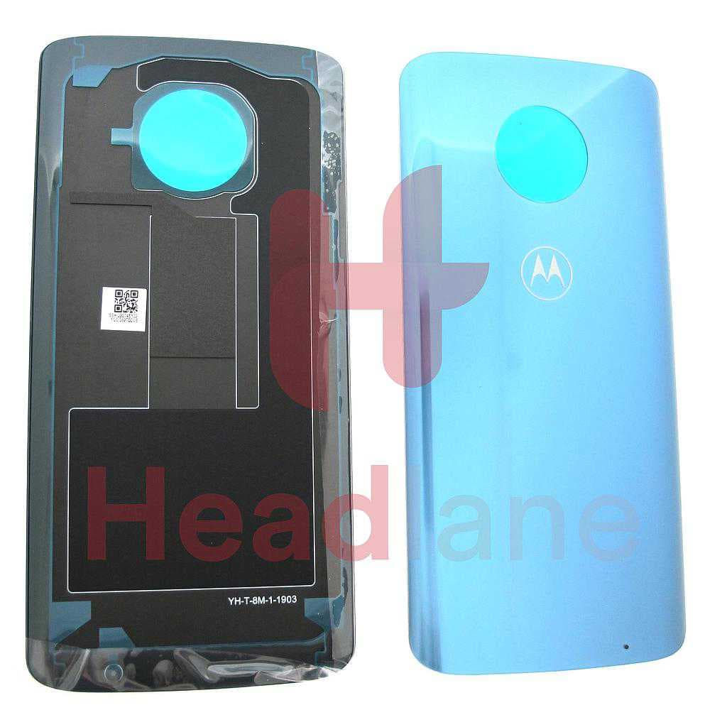 Lenovo / Motorola XT1926 Moto G6 Plus Back / Battery Cover - Nimbus / Grey - 5S58C10086 - Lenovo / Motorola Replacement Part