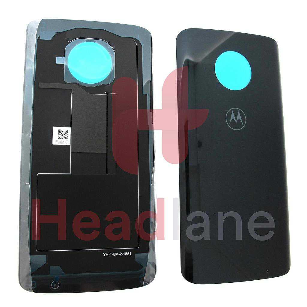 Lenovo / Motorola XT1926 Moto G6 Plus Back / Battery Cover - Blue / Deep Indigo - 5S58C10087 - Lenovo / Motorola Replacement Part