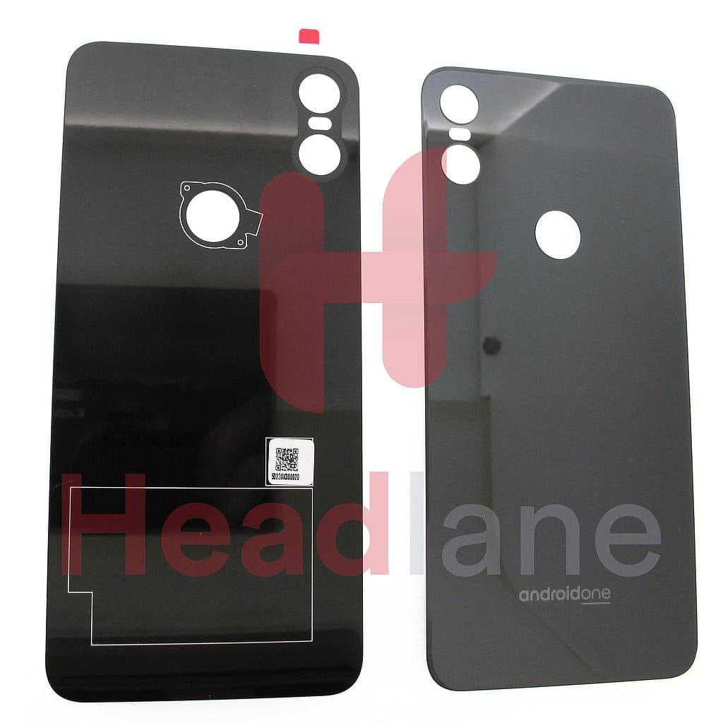 Lenovo / Motorola XT1941 Motorola One Back / Battery Cover - Black - S948C35768 - Lenovo / Motorola Replacement Part