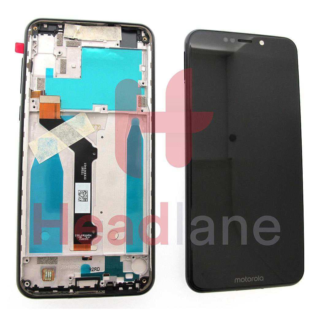 Lenovo / Motorola XT1941 Motorola One LCD Display / Screen + Touch - Black - 5D68C11802 - Lenovo / Motorola Replacement Part