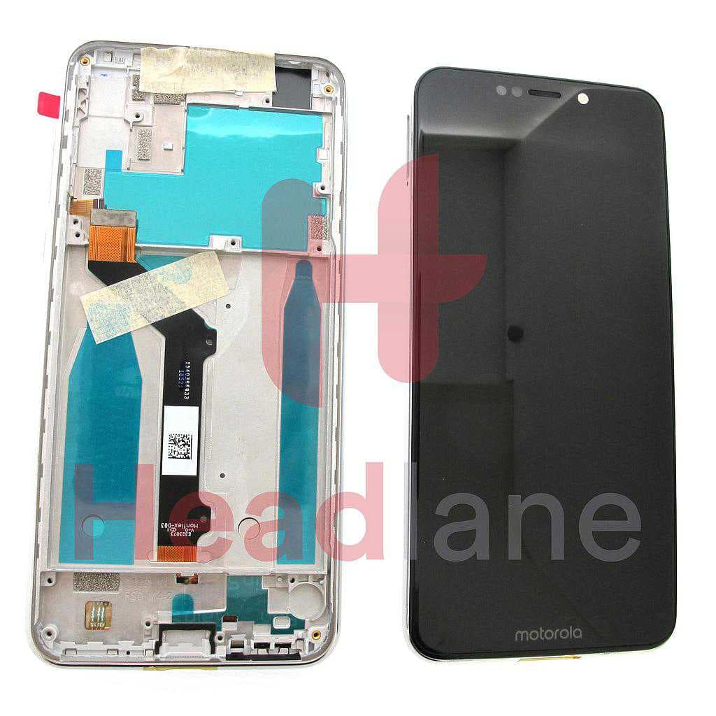 Lenovo / Motorola XT1941 Motorola One LCD Display / Screen + Touch - White - 5D68C11801 - Lenovo / Motorola Replacement Part