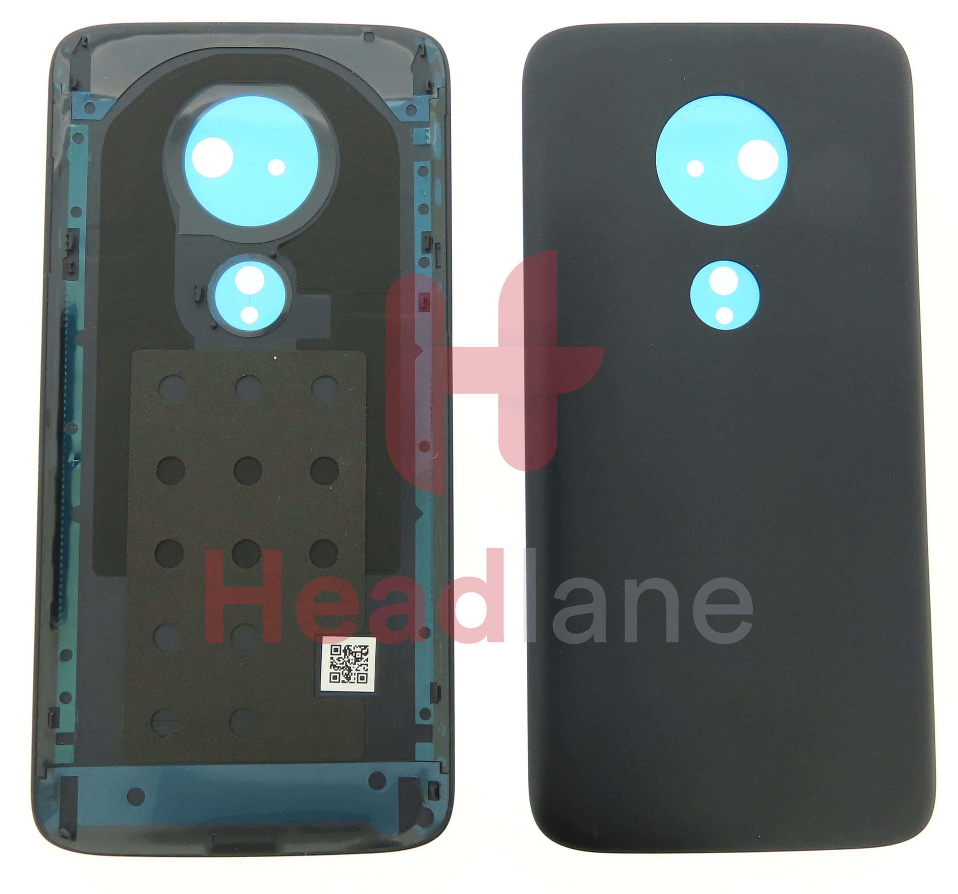Lenovo / Motorola XT1952 Moto G7 Play Back / Battery Cover - Blue - 5S58C13315 - Lenovo / Motorola Replacement Part