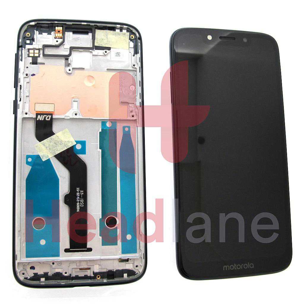 Lenovo / Motorola XT1952 Moto G7 Play LCD Display / Screen + Touch - Black - 5D68C13298 - Lenovo / Motorola Replacement Part