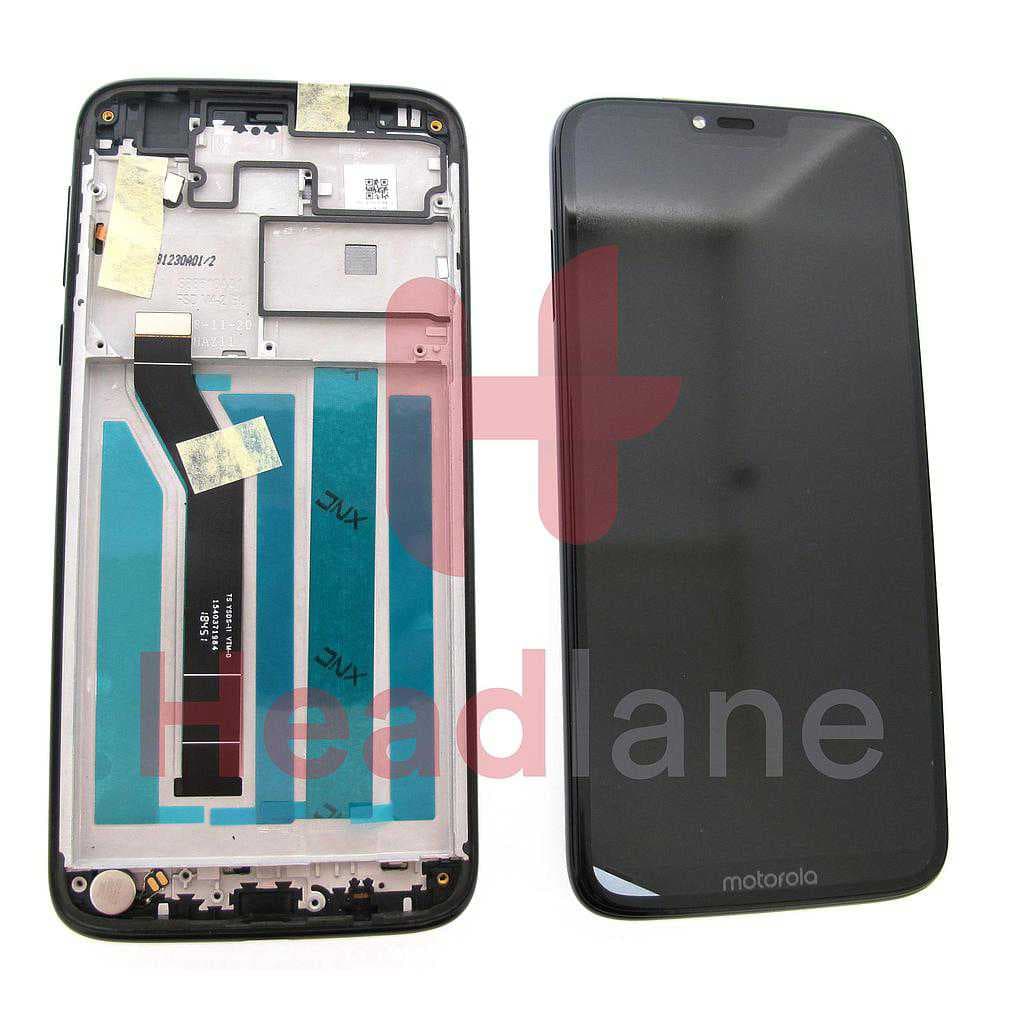 Lenovo / Motorola XT1955 Moto G7 Power LCD Display / Screen + Touch - Black - 5D68C13152 - Lenovo / Motorola Replacement Part