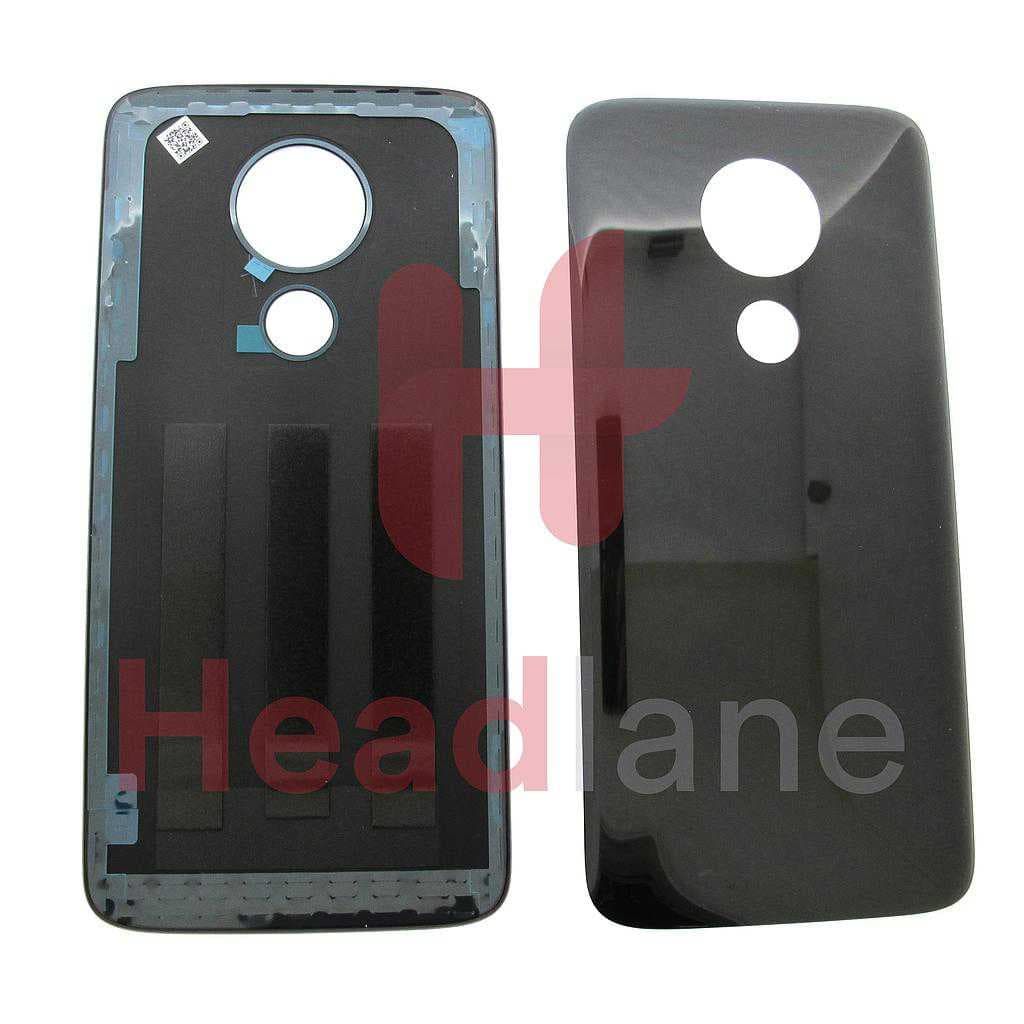 Lenovo / Motorola XT1955 Moto G7 Power Back / Battery Cover - Black - 5S58C13161 - Lenovo / Motorola Replacement Part