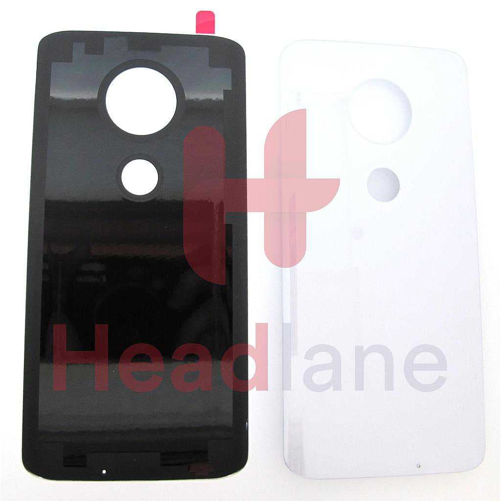 Lenovo / Motorola XT1962 Moto G7 Back / Battery Cover - White - SL98C36951 - Lenovo / Motorola Replacement Part