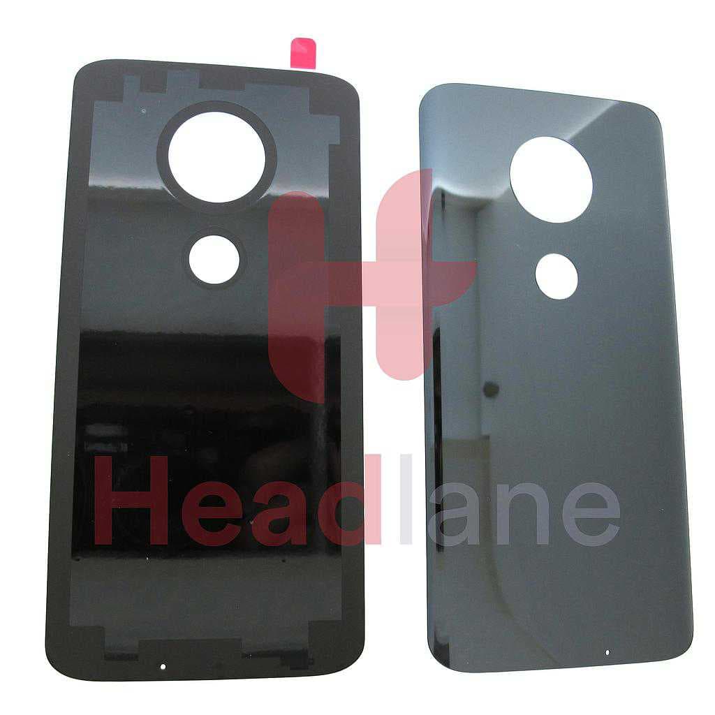 Lenovo / Motorola XT1962 Moto G7 Back / Battery Cover - Black - SL98C36160 - Lenovo / Motorola Replacement Part