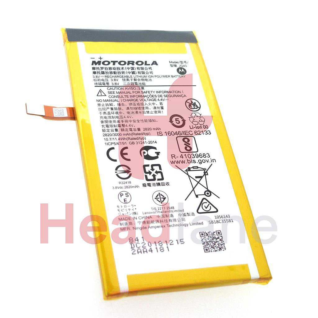 Lenovo / Motorola XT1965 Moto G7 Plus JG40 3000mAh Battery - SB18C35581 - Lenovo / Motorola Replacement Part