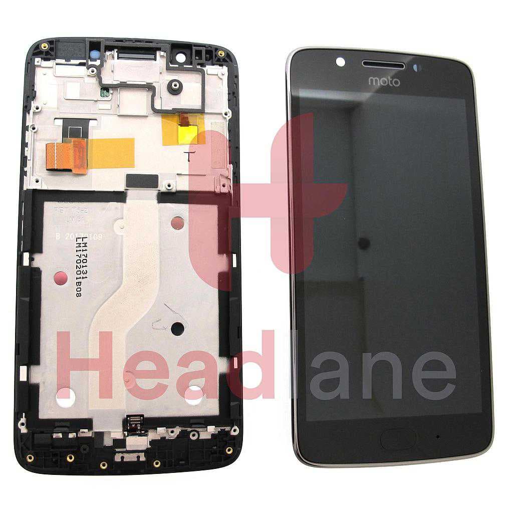 Lenovo / Motorola XT1675 XT1676 Moto G5 LCD Display / Screen + Touch - Black - 5D68C07418 - Lenovo / Motorola Replacement Part