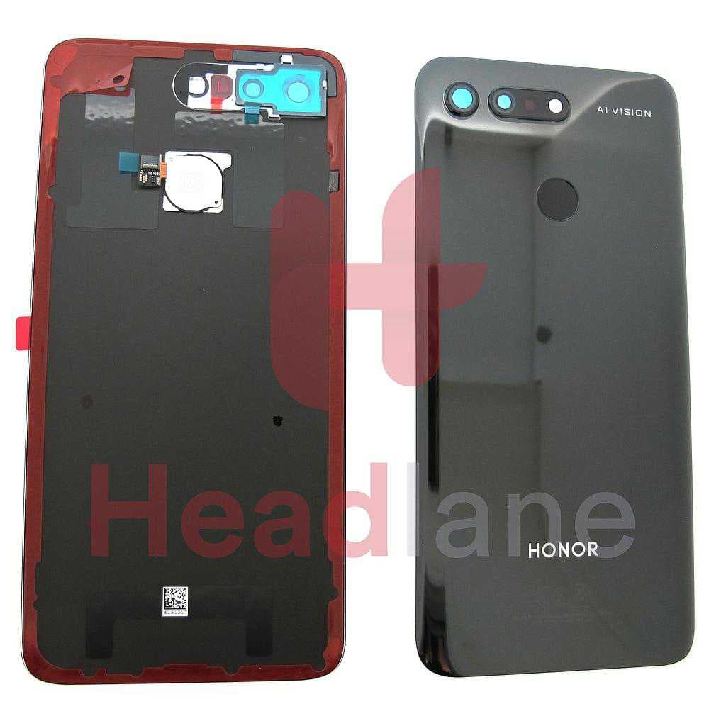 Huawei Honor View 20 Back / Battery Cover - Black - 02352LNU - Huawei Replacement Part