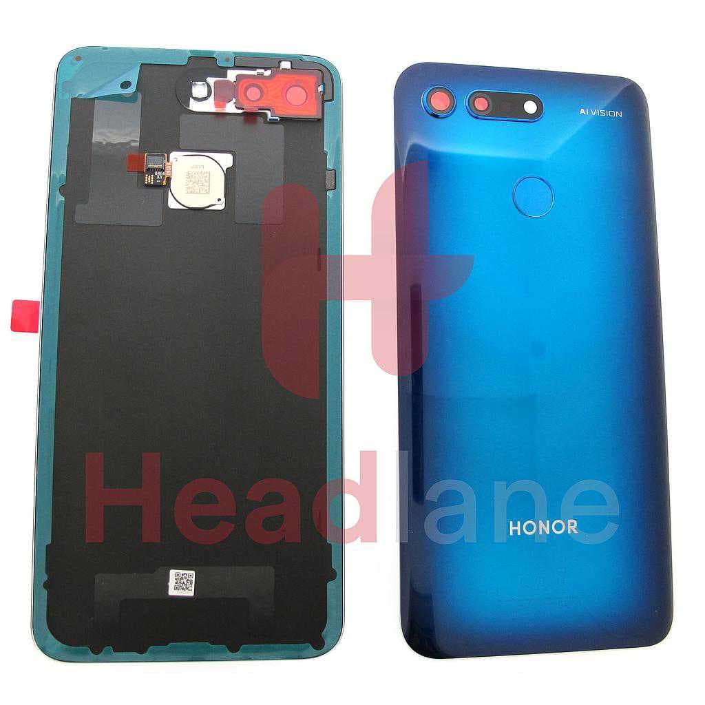 Huawei Honor View 20 Back / Battery Cover - Phantom Blue - 02352LNV - Huawei Replacement Part
