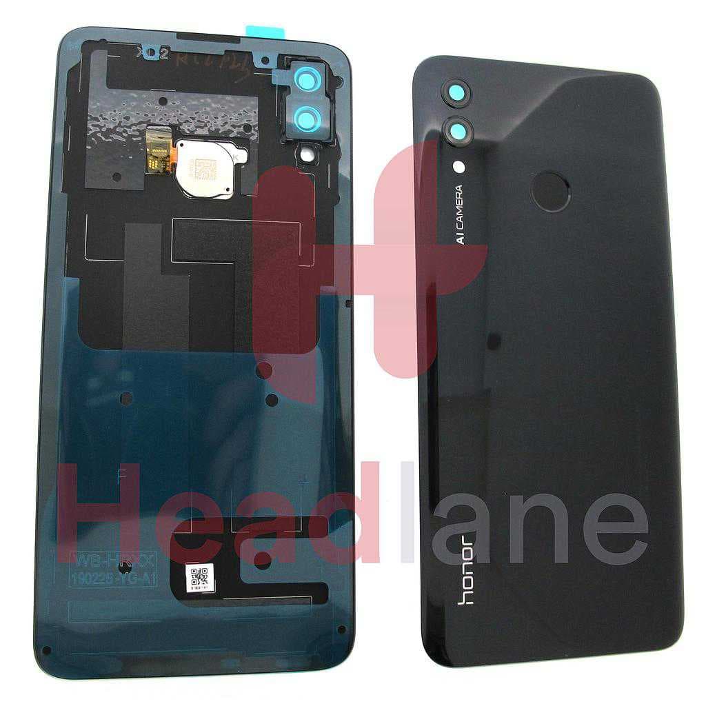 Huawei Honor 10 Lite Back / Battery Cover - Black - 02352HAE - Huawei Replacement Part