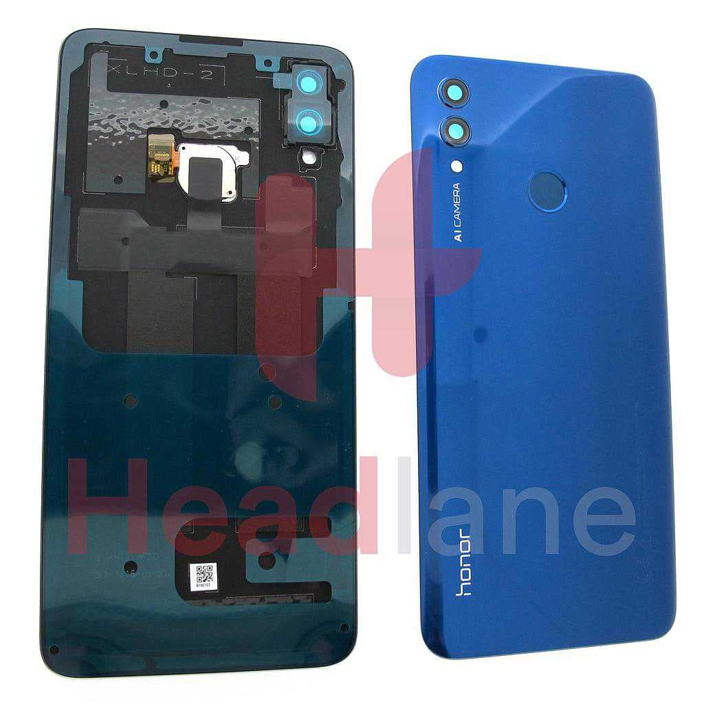 Huawei Honor 10 Lite Back / Battery Cover - Sapphire Blue - 02352HUW - Huawei Replacement Part