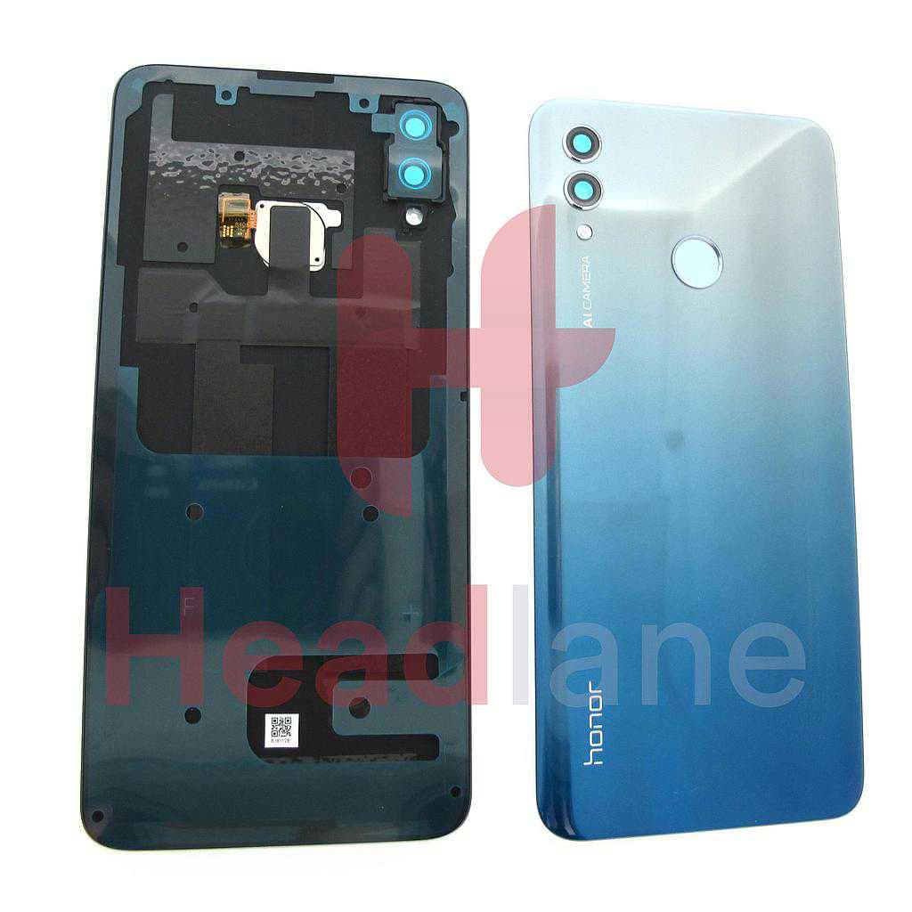 Huawei Honor 10 Lite Back / Battery Cover - Sky Blue - 02352HUX - Huawei Replacement Part