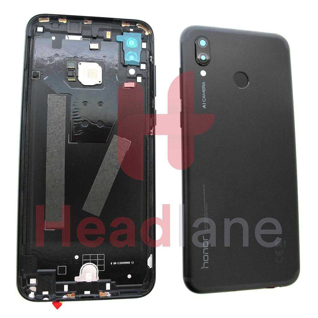 Huawei Honor Play Back / Battery Cover - Black - 02351YYD - Huawei Replacement Part