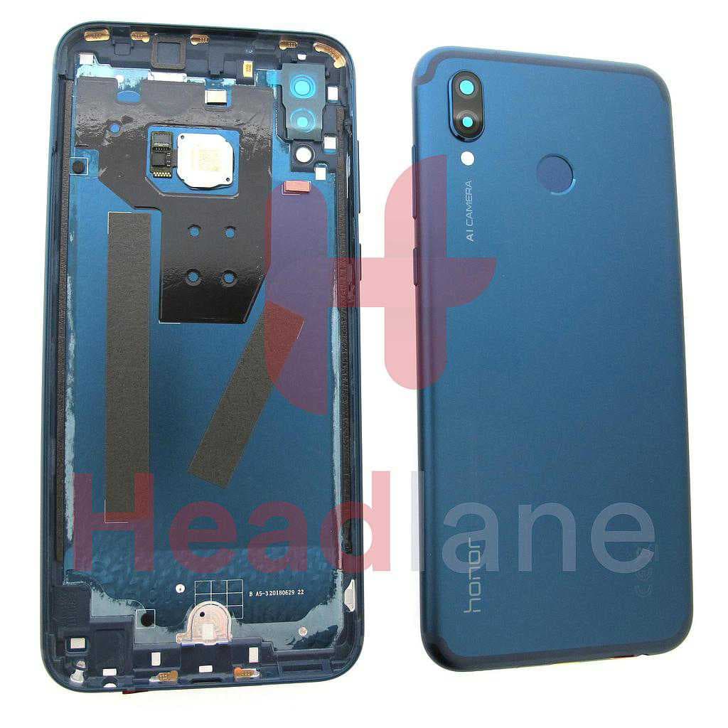 Huawei Honor Play Back / Battery Cover - Blue - 02351YYE - Huawei Replacement Part