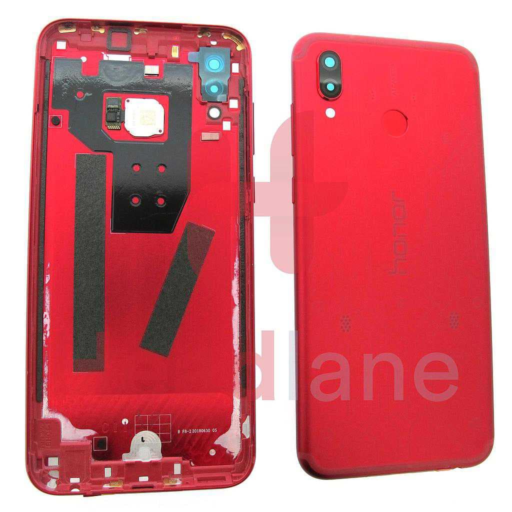 Huawei Honor Play Back / Battery Cover - Player Red - 02352DMG - Huawei Replacement Part