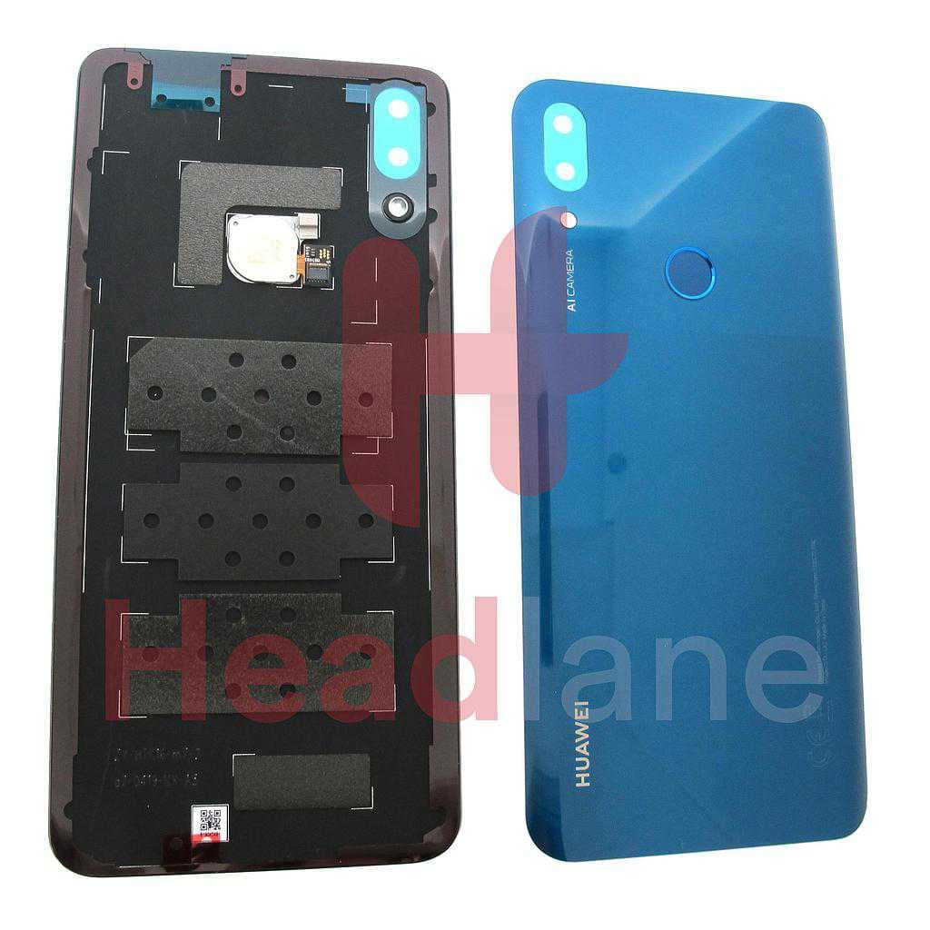 Huawei P Smart Z Back / Battery Cover - Blue - 02352RXX - Huawei Replacement Part
